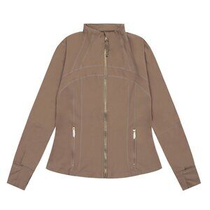 NWT Lululemon Define Series Womens Stand-Up Collar Yoga Jacket Pink